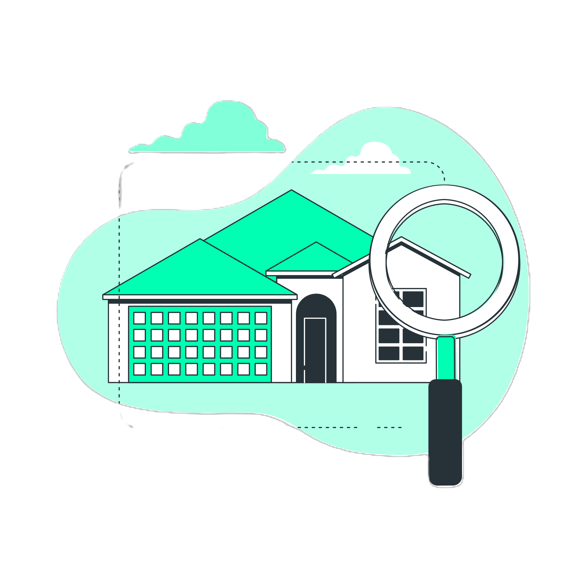 Bilan avant achat d'un bien immobilier