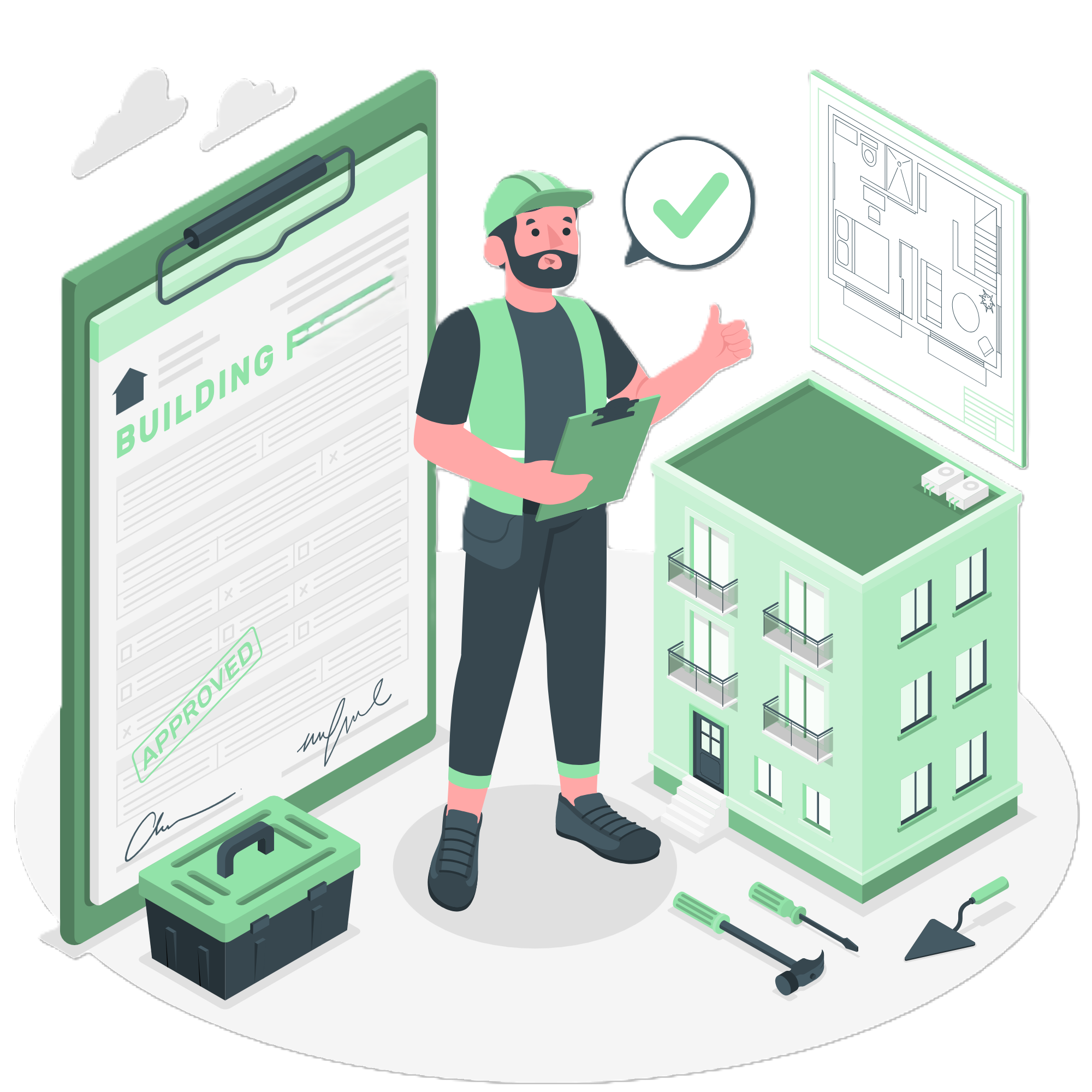 Expert technique bâtiment