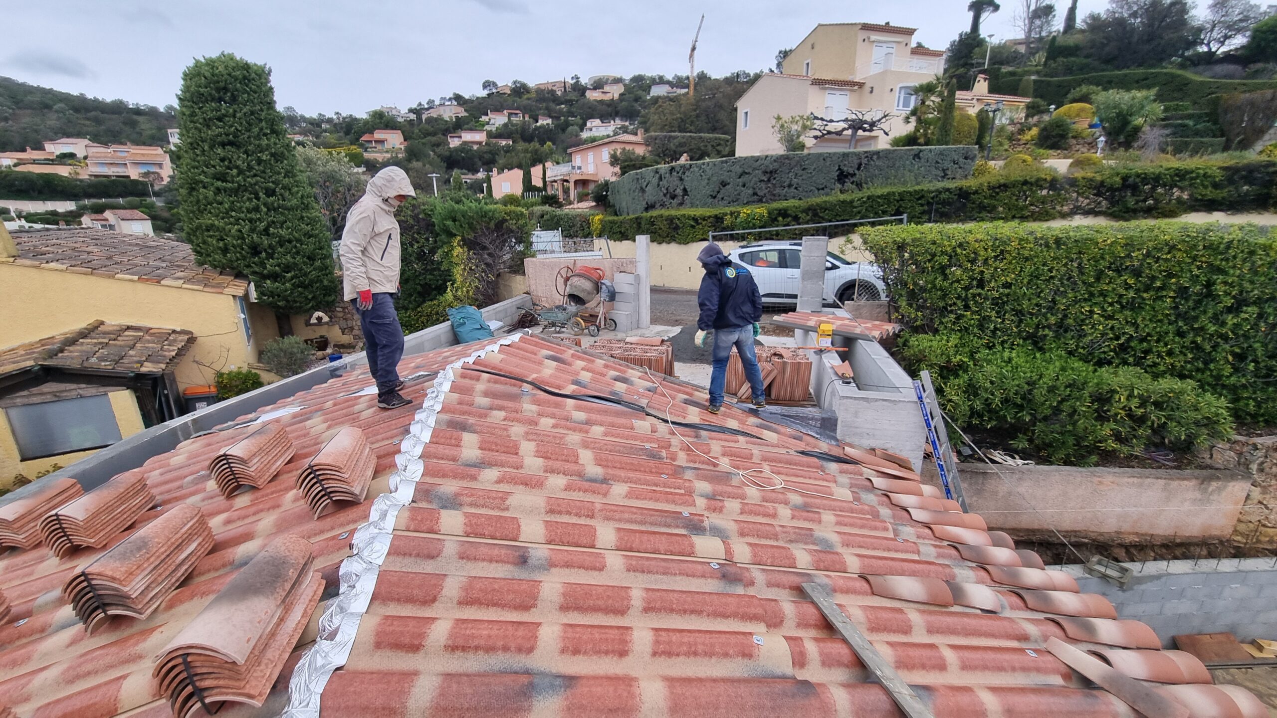 Étanchéité toiture<br />
Expert bâtiment à Saint-Raphaël